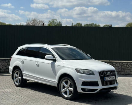 Белый Ауди Ку 7, объемом двигателя 2.97 л и пробегом 180 тыс. км за 19800 $, фото 3 на Automoto.ua