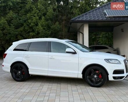 Білий Ауді Ку 7, об'ємом двигуна 4.13 л та пробігом 233 тис. км за 13700 $, фото 4 на Automoto.ua