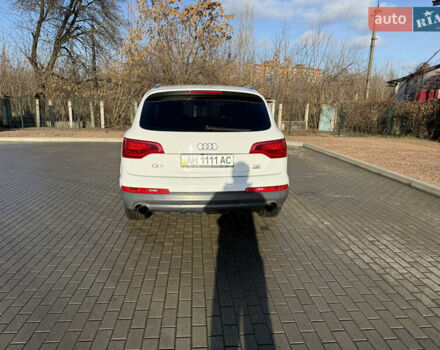 Білий Ауді Ку 7, об'ємом двигуна 2.97 л та пробігом 152 тис. км за 25999 $, фото 5 на Automoto.ua