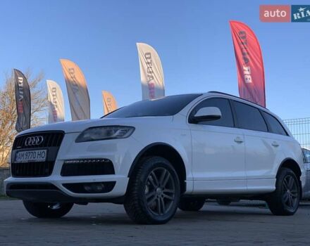Білий Ауді Ку 7, об'ємом двигуна 3 л та пробігом 244 тис. км за 12855 $, фото 2 на Automoto.ua