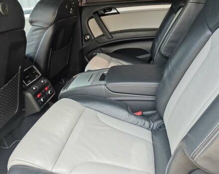 Ауди Ку 7 2011 в Тернополе на Automoto.ua Белый Ауди Ку 7, объемом двигателя 4.13 л и пробегом 221 тыс. км за 28300 $, фото 10 на Automoto.ua