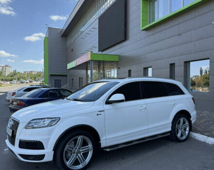 Білий Ауді Ку 7, об'ємом двигуна 3 л та пробігом 207 тис. км за 17500 $, фото 3 на Automoto.ua