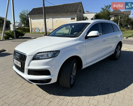 Белый Ауди Ку 7, объемом двигателя 2.97 л и пробегом 273 тыс. км за 24499 $, фото 7 на Automoto.ua