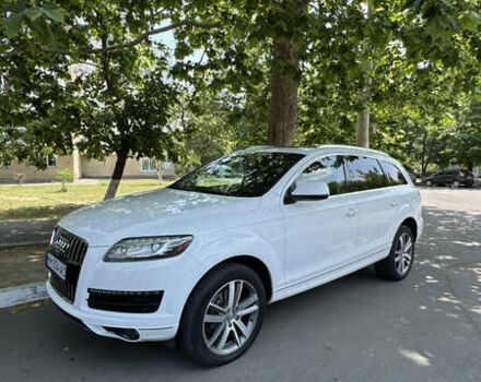 Ауді Ку 7 2011 у Измаиле на Automoto.ua Білий Ауді Ку 7, об'ємом двигуна 2.97 л та пробігом 230 тис. км за 17500 $, фото 4 на Automoto.ua