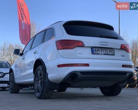 Білий Ауді Ку 7, об'ємом двигуна 3 л та пробігом 244 тис. км за 12855 $, фото 20 на Automoto.ua