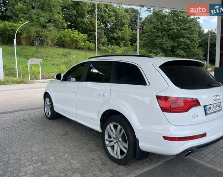 Белый Ауди Ку 7, объемом двигателя 2.97 л и пробегом 264 тыс. км за 18999 $, фото 6 на Automoto.ua