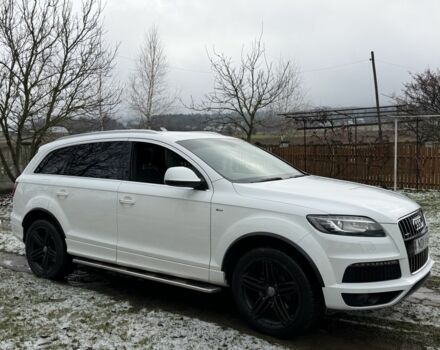 Белый Ауди Ку 7, объемом двигателя 3 л и пробегом 285 тыс. км за 9058 $, фото 7 на Automoto.ua