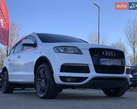 Білий Ауді Ку 7, об'ємом двигуна 3 л та пробігом 244 тис. км за 12855 $, фото 10 на Automoto.ua