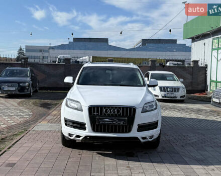 Ауді Ку 7 2011 у Києві на Automoto.ua Білий Ауді Ку 7, об'ємом двигуна 3 л та пробігом 230 тис. км за 12000 $, фото 1 на Automoto.ua