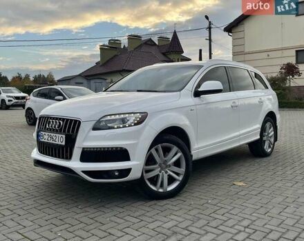 Белый Ауди Ку 7, объемом двигателя 2.97 л и пробегом 207 тыс. км за 15999 $, фото 23 на Automoto.ua