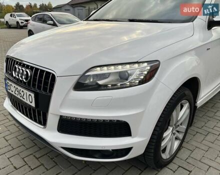Белый Ауди Ку 7, объемом двигателя 2.97 л и пробегом 207 тыс. км за 15999 $, фото 42 на Automoto.ua