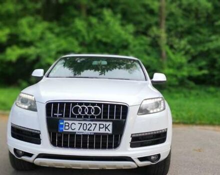 Ауди Ку 7 2011 в Львове на Automoto.ua Белый Ауди Ку 7, объемом двигателя 2.97 л и пробегом 278 тыс. км за 18999 $, фото 7 на Automoto.ua