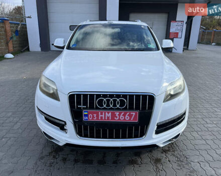 Білий Ауді Ку 7, об'ємом двигуна 3 л та пробігом 365 тис. км за 12300 $, фото 8 на Automoto.ua