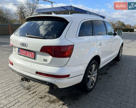 Білий Ауді Ку 7, об'ємом двигуна 3 л та пробігом 365 тис. км за 12300 $, фото 28 на Automoto.ua