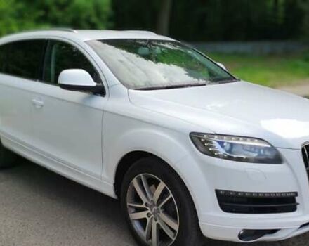 Ауди Ку 7 2011 в Львове на Automoto.ua Белый Ауди Ку 7, объемом двигателя 2.97 л и пробегом 278 тыс. км за 18999 $, фото 9 на Automoto.ua