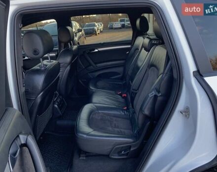 Білий Ауді Ку 7, об'ємом двигуна 3 л та пробігом 244 тис. км за 12855 $, фото 27 на Automoto.ua