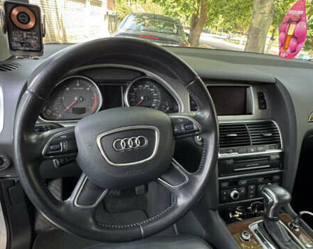 Ауді Ку 7 2011 у Измаиле на Automoto.ua Білий Ауді Ку 7, об'ємом двигуна 2.97 л та пробігом 230 тис. км за 17500 $, фото 8 на Automoto.ua