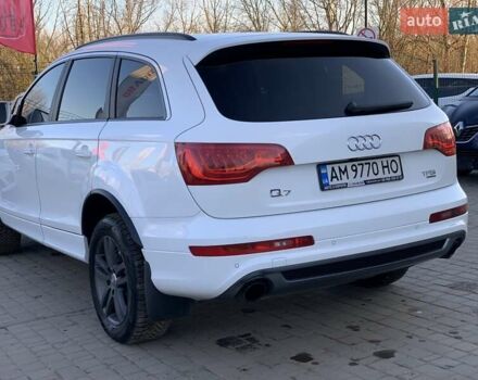 Білий Ауді Ку 7, об'ємом двигуна 3 л та пробігом 244 тис. км за 12855 $, фото 17 на Automoto.ua
