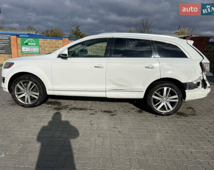 Білий Ауді Ку 7, об'ємом двигуна 3 л та пробігом 365 тис. км за 12300 $, фото 31 на Automoto.ua