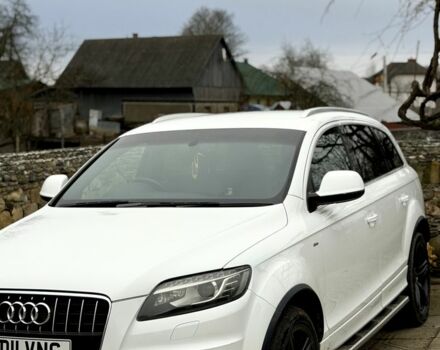 Белый Ауди Ку 7, объемом двигателя 3 л и пробегом 285 тыс. км за 9058 $, фото 4 на Automoto.ua