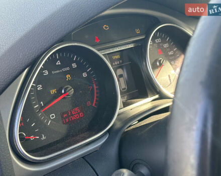 Белый Ауди Ку 7, объемом двигателя 3 л и пробегом 166 тыс. км за 11590 $, фото 11 на Automoto.ua