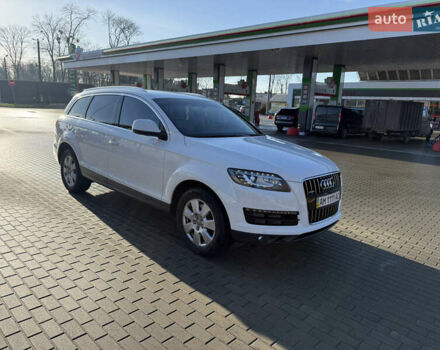 Білий Ауді Ку 7, об'ємом двигуна 2.97 л та пробігом 152 тис. км за 25999 $, фото 1 на Automoto.ua
