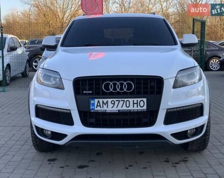 Білий Ауді Ку 7, об'ємом двигуна 3 л та пробігом 244 тис. км за 12855 $, фото 4 на Automoto.ua