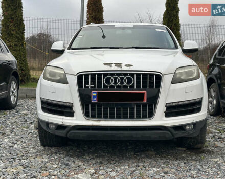 Белый Ауди Ку 7, объемом двигателя 3 л и пробегом 166 тыс. км за 11590 $, фото 1 на Automoto.ua