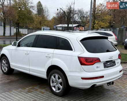 Ауді Ку 7 2011 у Києві на Automoto.ua Білий Ауді Ку 7, об'ємом двигуна 3 л та пробігом 230 тис. км за 12000 $, фото 9 на Automoto.ua