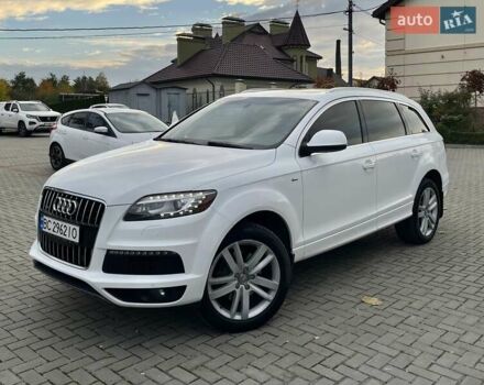 Белый Ауди Ку 7, объемом двигателя 2.97 л и пробегом 207 тыс. км за 15999 $, фото 22 на Automoto.ua