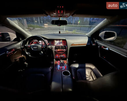 Белый Ауди Ку 7, объемом двигателя 2.97 л и пробегом 244 тыс. км за 16000 $, фото 5 на Automoto.ua