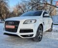 Белый Ауди Ку 7, объемом двигателя 3 л и пробегом 306 тыс. км за 16900 $, фото 1 на Automoto.ua