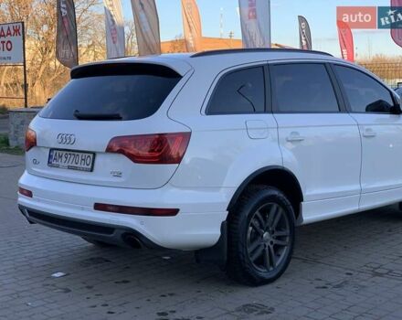 Білий Ауді Ку 7, об'ємом двигуна 3 л та пробігом 244 тис. км за 12855 $, фото 15 на Automoto.ua