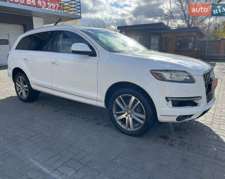 Білий Ауді Ку 7, об'ємом двигуна 3 л та пробігом 365 тис. км за 12300 $, фото 2 на Automoto.ua