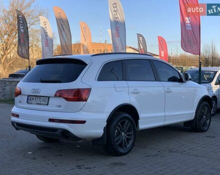 Білий Ауді Ку 7, об'ємом двигуна 3 л та пробігом 244 тис. км за 12855 $, фото 12 на Automoto.ua