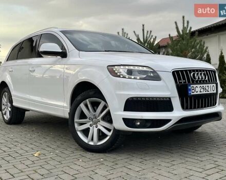 Белый Ауди Ку 7, объемом двигателя 2.97 л и пробегом 207 тыс. км за 15999 $, фото 5 на Automoto.ua