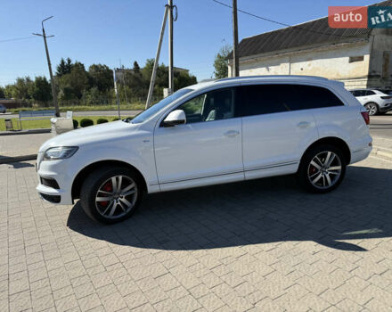 Белый Ауди Ку 7, объемом двигателя 2.97 л и пробегом 273 тыс. км за 23999 $, фото 6 на Automoto.ua