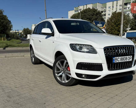 Белый Ауди Ку 7, объемом двигателя 2.97 л и пробегом 273 тыс. км за 23999 $, фото 1 на Automoto.ua