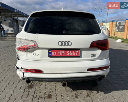 Білий Ауді Ку 7, об'ємом двигуна 3 л та пробігом 365 тис. км за 12300 $, фото 5 на Automoto.ua