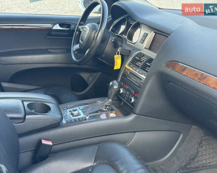 Белый Ауди Ку 7, объемом двигателя 3 л и пробегом 166 тыс. км за 11590 $, фото 9 на Automoto.ua