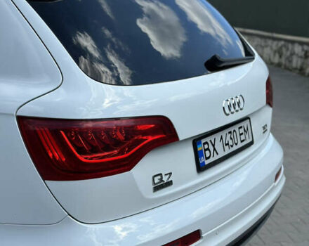 Белый Ауди Ку 7, объемом двигателя 2.97 л и пробегом 180 тыс. км за 19800 $, фото 5 на Automoto.ua