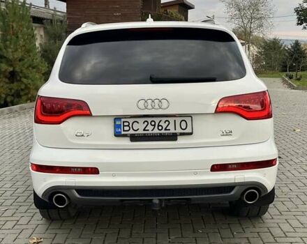 Белый Ауди Ку 7, объемом двигателя 2.97 л и пробегом 207 тыс. км за 15999 $, фото 15 на Automoto.ua