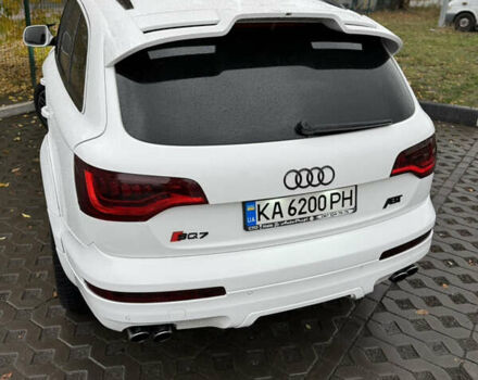 Белый Ауди Ку 7, объемом двигателя 2.97 л и пробегом 285 тыс. км за 20500 $, фото 5 на Automoto.ua