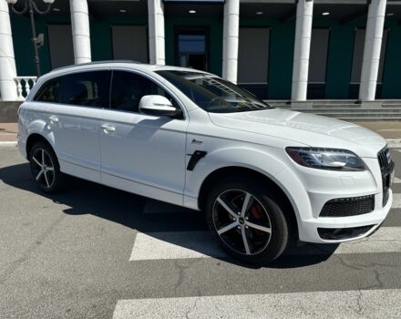 Белый Ауди Ку 7, объемом двигателя 3 л и пробегом 305 тыс. км за 16900 $, фото 13 на Automoto.ua