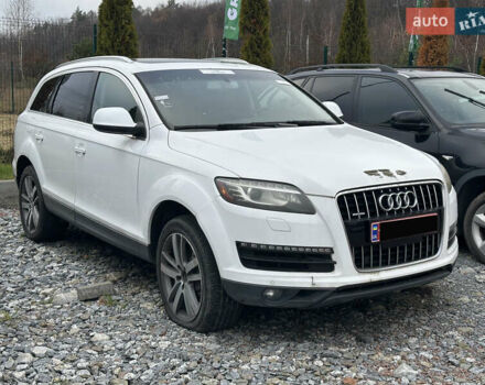 Белый Ауди Ку 7, объемом двигателя 3 л и пробегом 166 тыс. км за 11590 $, фото 2 на Automoto.ua