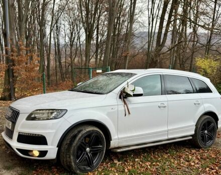 Белый Ауди Ку 7, объемом двигателя 3 л и пробегом 285 тыс. км за 9058 $, фото 5 на Automoto.ua