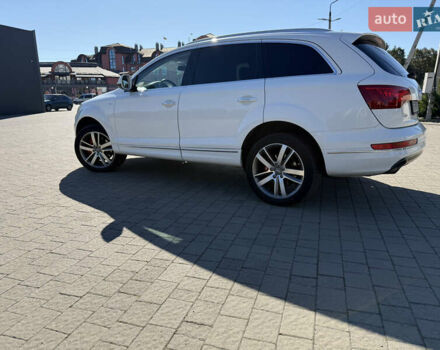 Белый Ауди Ку 7, объемом двигателя 2.97 л и пробегом 273 тыс. км за 24499 $, фото 5 на Automoto.ua