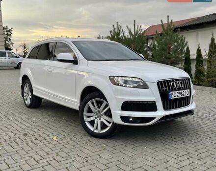 Белый Ауди Ку 7, объемом двигателя 2.97 л и пробегом 207 тыс. км за 15999 $, фото 6 на Automoto.ua