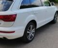 Ауди Ку 7 2011 в Львове на Automoto.ua Белый Ауди Ку 7, объемом двигателя 2.97 л и пробегом 278 тыс. км за 18999 $, фото 2 на Automoto.ua