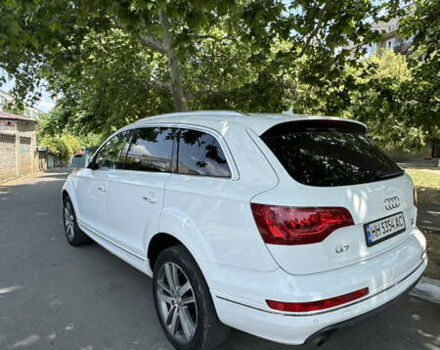 Ауді Ку 7 2011 у Измаиле на Automoto.ua Білий Ауді Ку 7, об'ємом двигуна 2.97 л та пробігом 230 тис. км за 17500 $, фото 3 на Automoto.ua